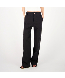 Straight Denim Jean Pants _Black