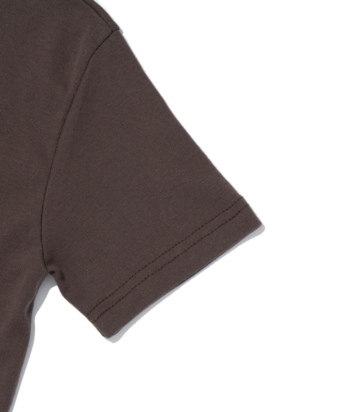 ROIDESROIS(ロワデロワ)の「オリジンパリ クロップ半袖Tシャツ (ブラウン)(Tシャツ/カットソー・レディース・その他・FREE)」の5枚目の写真