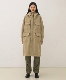 ANOTHER OFFICE WOMEN（アナザー オフィス ウーマン）の「Women Legacy Mountain Coat (Sand)（ミリタリージャケット）」