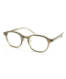 MAISON MASTER（メゾン マスター）の「WONDER メガネ (クリスタルカーキ/ crystal khaki)（メガネ）」