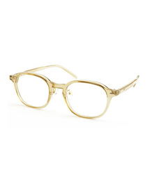 MAISON MASTER（メゾン マスター）の「WONDER メガネ (クリスタルカーキ/ crystal khaki)（メガネ）」