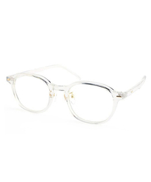 MAISON MASTER（メゾン マスター）の「WONDER メガネ (クリスタルカーキ/ crystal khaki)（メガネ）」