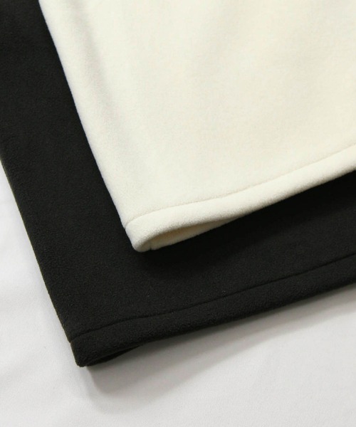 Gready Brilliant（グレディブリリアン）の「２ｗａｙシャギー楕円金釦カットソー（Tシャツ/カットソー・レディース・ブラック/アイボリー・38）」の6枚目の写真