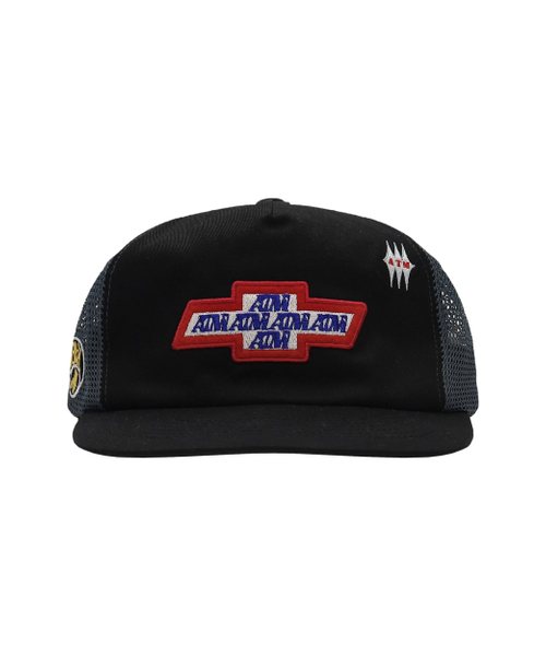 AFTERMATH(アフターマス)の「HOT MESH CAP (BLACK)(キャップ・レディース・ブラック・ONE SIZE)」の1枚目の写真
