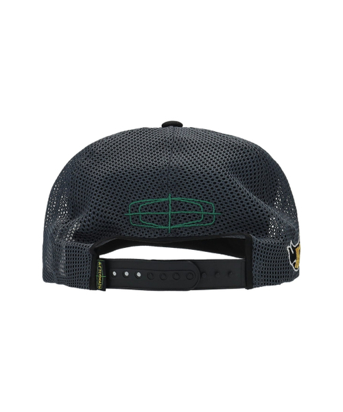 AFTERMATH(アフターマス)の「HOT MESH CAP (BLACK)(キャップ・レディース・ブラック・ONE SIZE)」の2枚目の写真