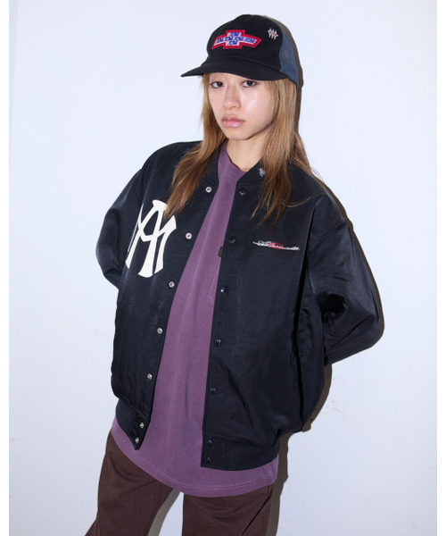AFTERMATH(アフターマス)の「HOT MESH CAP (BLACK)(キャップ・レディース・ブラック・ONE SIZE)」の3枚目の写真