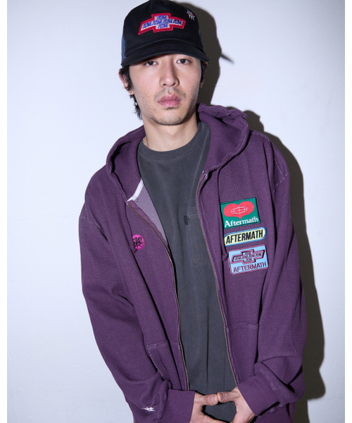 AFTERMATH(アフターマス)の「HOT MESH CAP (BLACK)(キャップ・レディース・ブラック・ONE SIZE)」の5枚目の写真