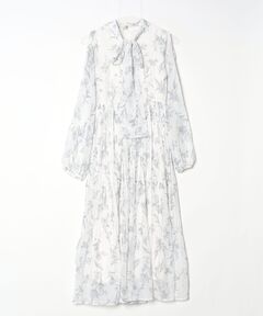 セール】ホロスコーププリントリボンタイワンピース（ワンピース