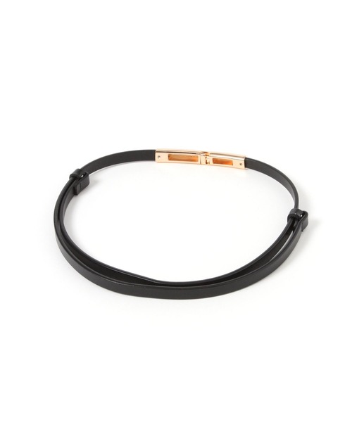 A part by（アパートバイ）の「ナローベルト（ベルト・レディース・ブラウン・FREE）」の7枚目の写真