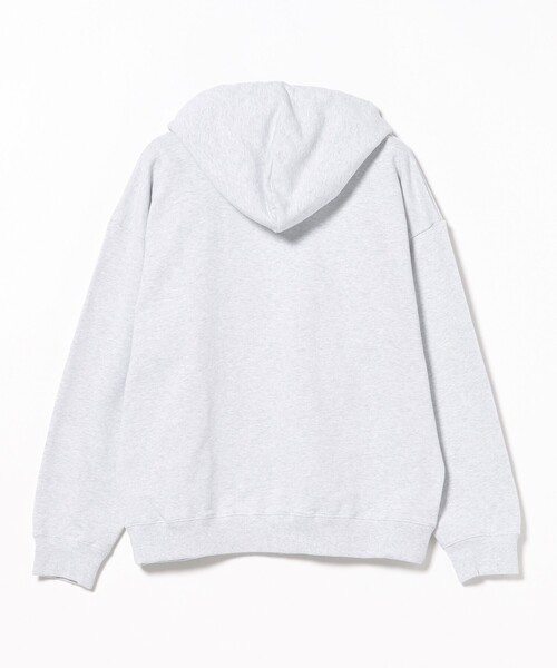 BEAMS HEART(ビームスハート)の「【5/21値下げ】レタード ジップ パーカー(スウェット・メンズ・ブラック/ライトグレー・SMALL/LARGE/MEDIUM)」の10枚目の写真