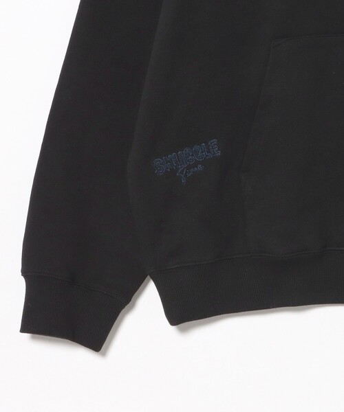 BEAMS HEART(ビームスハート)の「【5/21値下げ】レタード ジップ パーカー(スウェット・メンズ・ブラック/ライトグレー・SMALL/LARGE/MEDIUM)」の6枚目の写真