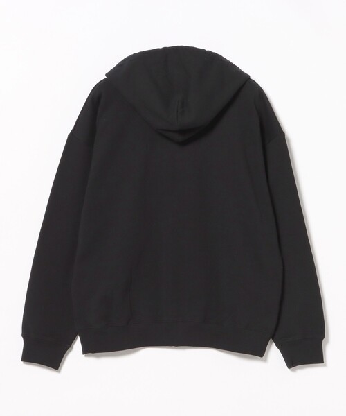 BEAMS HEART(ビームスハート)の「【5/21値下げ】レタード ジップ パーカー(スウェット・メンズ・ブラック/ライトグレー・SMALL/LARGE/MEDIUM)」の5枚目の写真