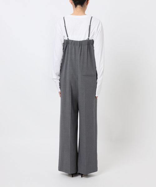 Spick & Span（スピックアンドスパン）の「サロペット（サロペット/オーバーオール・レディース・チャコールグレー・38/36）」の12枚目の写真