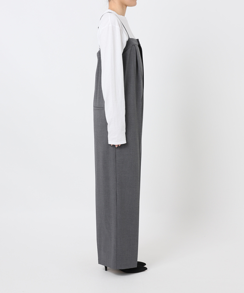 Spick & Span（スピックアンドスパン）の「サロペット（サロペット/オーバーオール・レディース・チャコールグレー・38/36）」の13枚目の写真