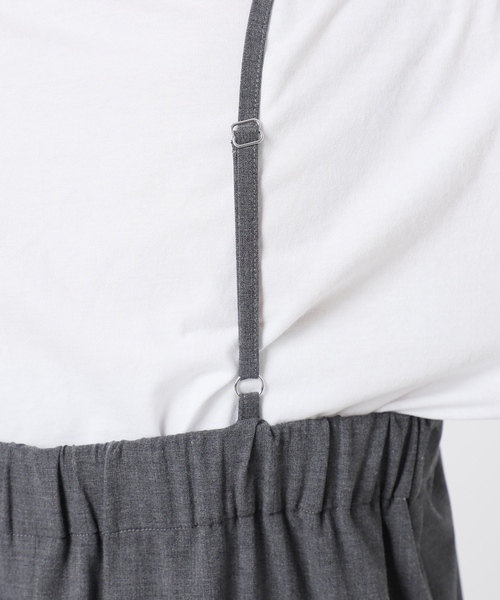 Spick & Span（スピックアンドスパン）の「サロペット（サロペット/オーバーオール・レディース・チャコールグレー・38/36）」の17枚目の写真