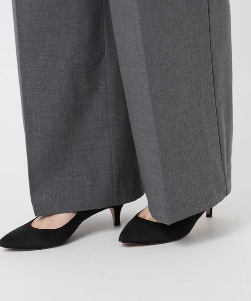 Spick & Span（スピックアンドスパン）の「サロペット（サロペット/オーバーオール・レディース・チャコールグレー・38/36）」の18枚目の写真