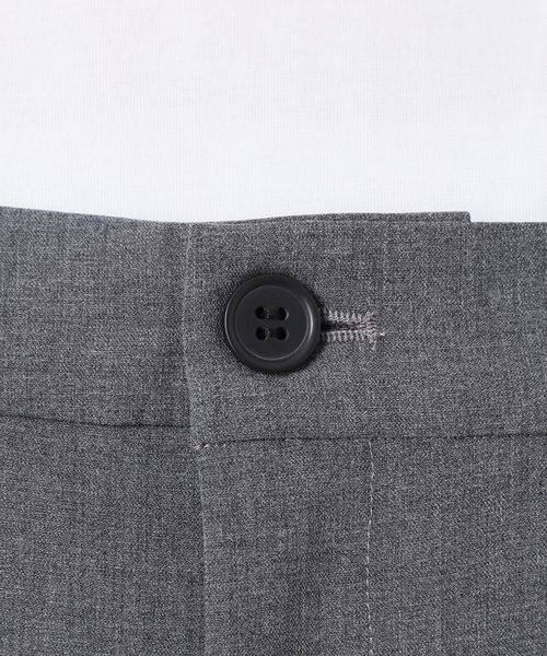 Spick & Span（スピックアンドスパン）の「サロペット（サロペット/オーバーオール・レディース・チャコールグレー・38/36）」の21枚目の写真