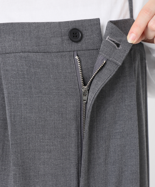 Spick & Span（スピックアンドスパン）の「サロペット（サロペット/オーバーオール・レディース・チャコールグレー・38/36）」の22枚目の写真