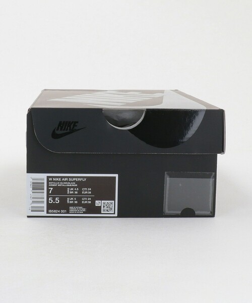UNITED ARROWS（ユナイテッドアローズ）の「＜NIKE＞W SUPER FLY SLV スニーカー（スニーカー・レディース・シルバー・25.5cm/25cm/24.5cm/24cm/23.5cm/23cm/22.5cm）」の12枚目の写真