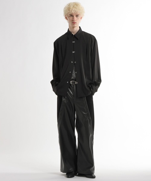 TSUNAGARIタックVシャツ(HARE)（シャツ/ブラウス）｜HARE（ハレ）の