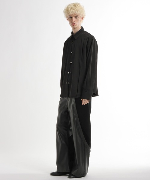 TSUNAGARIタックVシャツ(HARE)（シャツ/ブラウス）｜HARE（ハレ）の