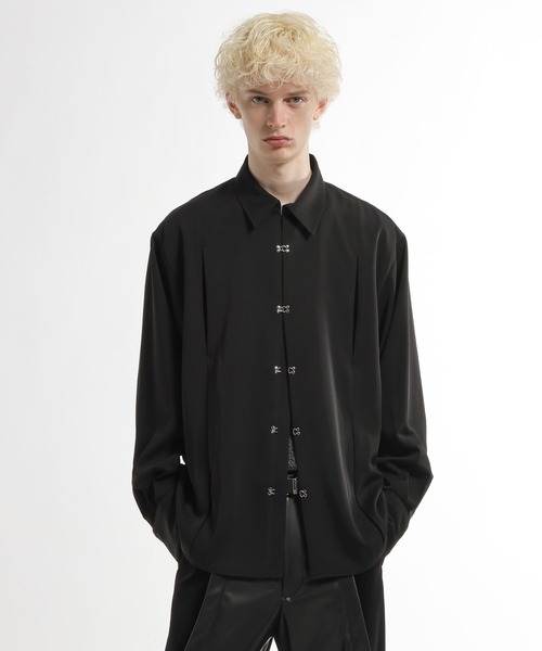 TSUNAGARIタックVシャツ(HARE)（シャツ/ブラウス）｜HARE（ハレ）の