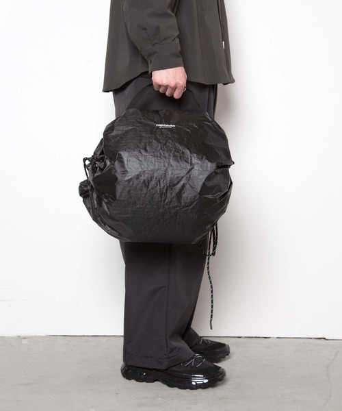 yoshiokubo(ヨシオクボ)の「yoshiokubo ヨシオクボ / STUPA BAG L ストゥーパショルダーバッグ / YKGD02(ショルダーバッグ・メンズ・イエロー/ブラック/ホワイト・FREE)」の3枚目の写真