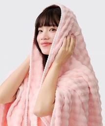 pyornim（ピョルニム）の「【2Pセット】ぽこぽこ ふわふわ バスタオル × フェイスタオルセット 70×140 / 35×75（タオル）」