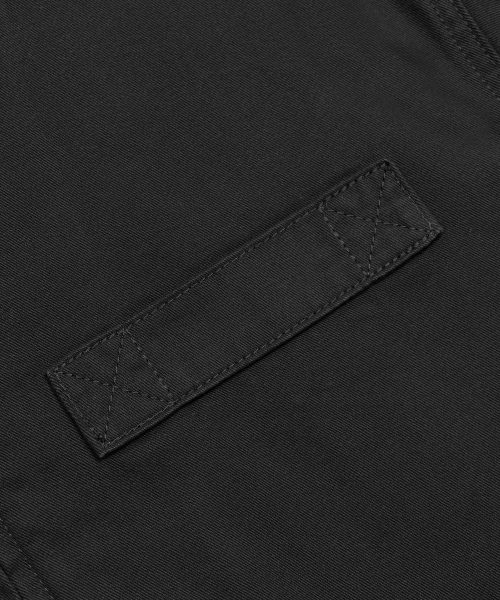 TOFFEE（トフィー）の「ヴィンテージコットンワークジャケット (ブラック)（デニムジャケット・メンズ・その他・MEDIUM/LARGE/X-LARGE/SMALL）」の9枚目の写真