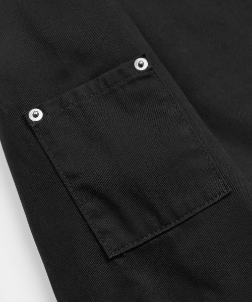 TOFFEE（トフィー）の「ヴィンテージコットンワークジャケット (ブラック)（デニムジャケット・メンズ・その他・MEDIUM/LARGE/X-LARGE/SMALL）」の11枚目の写真