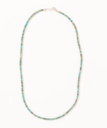 Harpo | 【Harpo/アルポ】 シルバー ネックレス　ターコイズ　NECKLACE CO237(ネックレス)