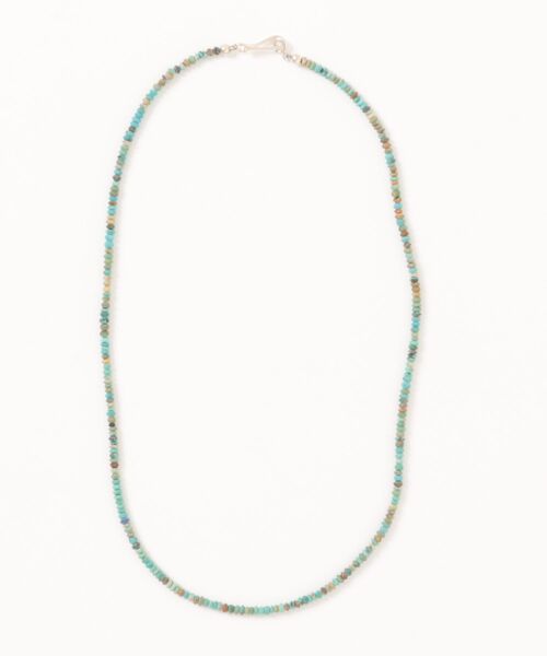 Harpo(アルポ)の「【Harpo/アルポ】 シルバー ネックレス ターコイズ NECKLACE CO237(ネックレス・レディース・ターコイズブルー・FREE)」の7枚目の写真