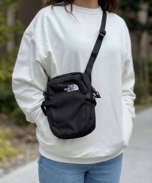THE NORTH FACE(ザノースフェイス)の「【THE NORTH FACE】Boulder Mini Shoulder(ショルダーバッグ・メンズ・ブラック/ブルー/ピンク/アイボリー・FREE)」の9枚目の写真