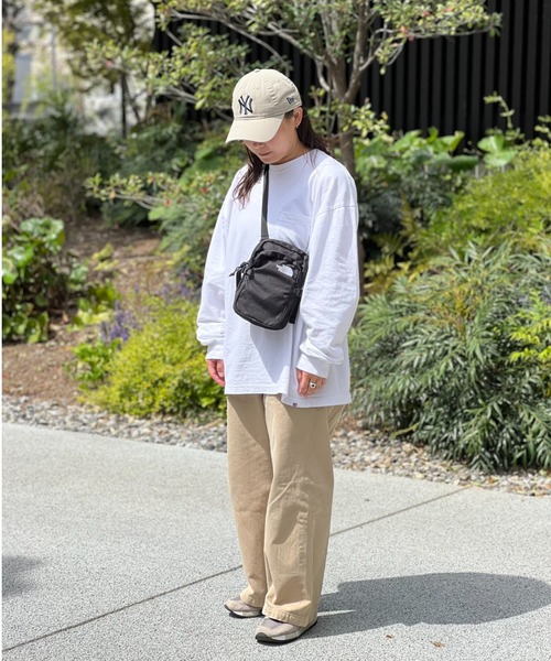 THE NORTH FACE(ザノースフェイス)の「【THE NORTH FACE】Boulder Mini Shoulder(ショルダーバッグ・メンズ・ブラック/ブルー/ピンク/アイボリー・FREE)」の14枚目の写真