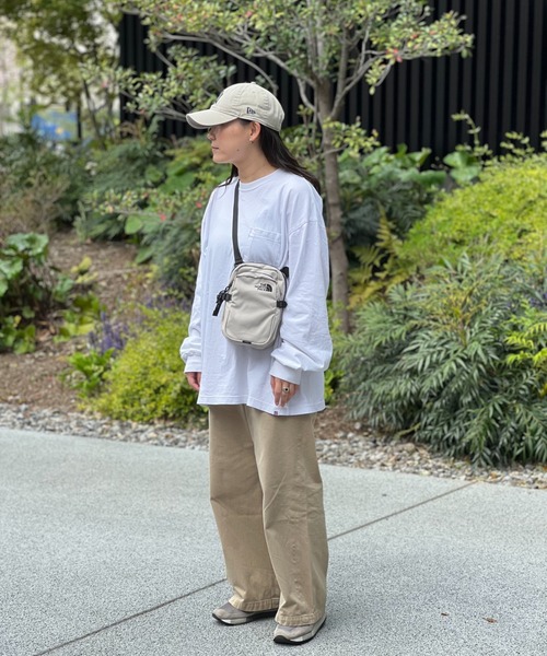 THE NORTH FACE(ザノースフェイス)の「【THE NORTH FACE】Boulder Mini Shoulder(ショルダーバッグ・メンズ・ブラック/ブルー/ピンク/アイボリー・FREE)」の13枚目の写真