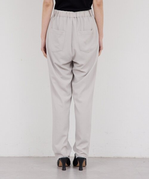 GALLARDAGALANTE（ガリャルダガランテ）の「ライトジャージーテーパードパンツ（その他パンツ・レディース・ダークブラウン/ライトグレー/ブラック・2/1/0）」の11枚目の写真