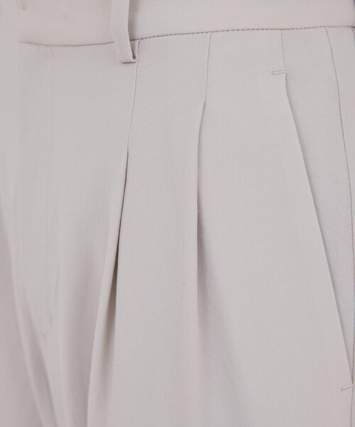 GALLARDAGALANTE（ガリャルダガランテ）の「ライトジャージーテーパードパンツ（その他パンツ・レディース・ダークブラウン/ライトグレー/ブラック・2/1/0）」の16枚目の写真