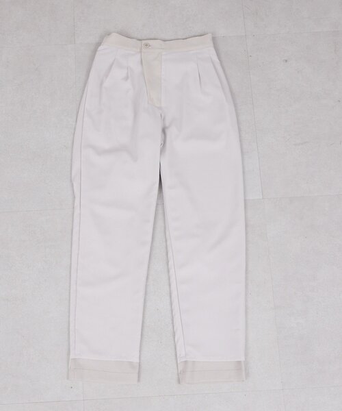 GALLARDAGALANTE（ガリャルダガランテ）の「ライトジャージーテーパードパンツ（その他パンツ・レディース・ダークブラウン/ライトグレー/ブラック・2/1/0）」の17枚目の写真