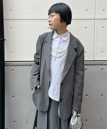 Narcissus（ナルシス）の「テーラードジャケット/オーバーサイズ/メンズライク（テーラードジャケット）」