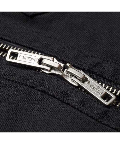 NO ID.(ノーアイディ)の「mj11369-コーティングシングルライダースJKT ジャケット(858030-404B)(ライダースジャケット・メンズ・ブラック・2/1)」の10枚目の写真