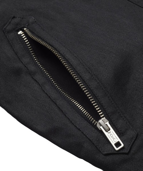 NO ID.(ノーアイディ)の「mj11369-コーティングシングルライダースJKT ジャケット(858030-404B)(ライダースジャケット・メンズ・ブラック・2/1)」の12枚目の写真