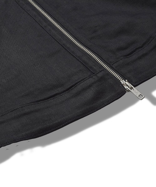 NO ID.(ノーアイディ)の「mj11369-コーティングシングルライダースJKT ジャケット(858030-404B)(ライダースジャケット・メンズ・ブラック・2/1)」の16枚目の写真
