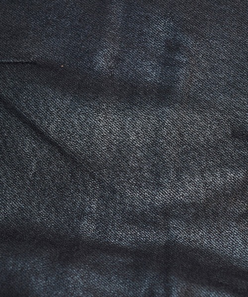 NO ID.(ノーアイディ)の「mj11369-コーティングシングルライダースJKT ジャケット(858030-404B)(ライダースジャケット・メンズ・ブラック・2/1)」の17枚目の写真