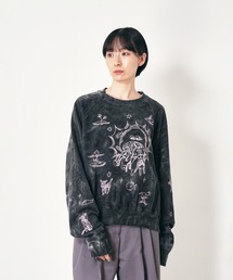 Common Noun（コモン ナウン）の「“SEA” Aimi Odawara ラグランクルースウェット（スウェット）」