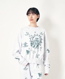 Common Noun（コモン ナウン）の「“SEA” Aimi Odawara ラグランクルースウェット（スウェット）」