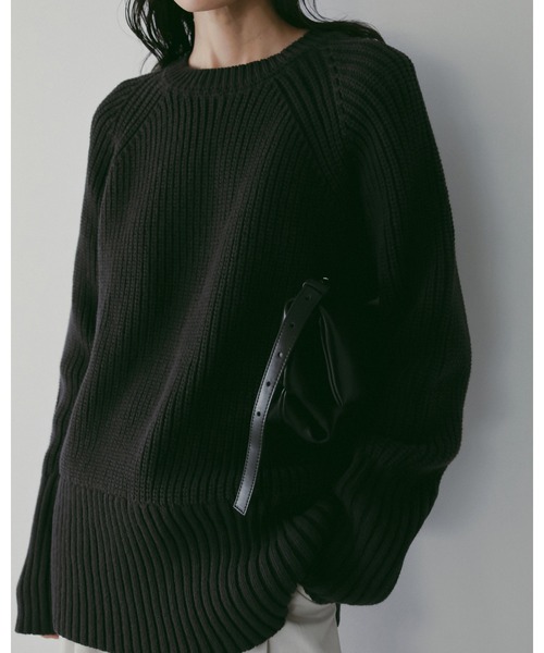 Cotton Over Knit（ニット/セーター）｜anuke（アンヌーク）の