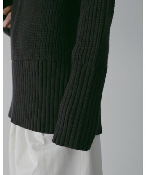 Cotton Over Knit（ニット/セーター）｜anuke（アンヌーク）の
