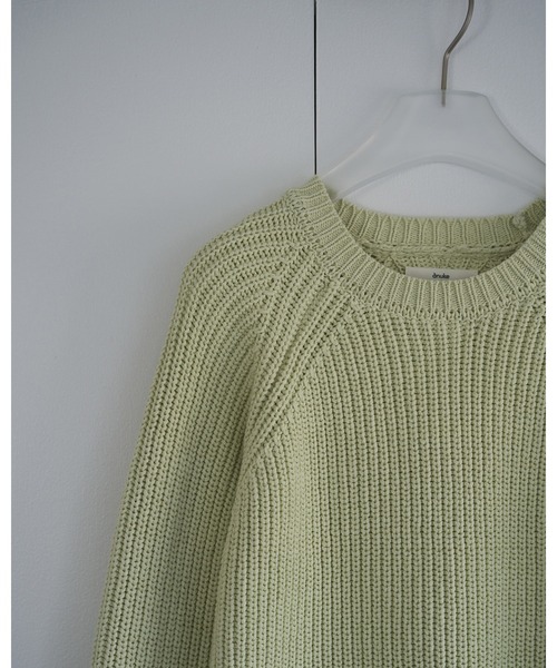 Cotton Over Knit（ニット/セーター）｜anuke（アンヌーク）の