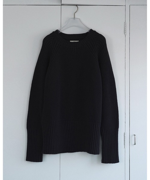 新品未使用 anuke Cotton Over Knit チャコールグレー Cotton Over Knit（ニット/セーター）｜anuke（アンヌーク）の