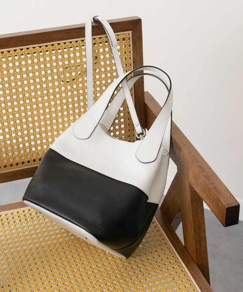 セール】【RIPANI】ミドルサイズ2WAYバッグ(Q66403)（ハンドバッグ